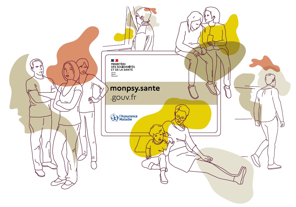 Lancement du nouveau dispositif « MonPsy » Portail